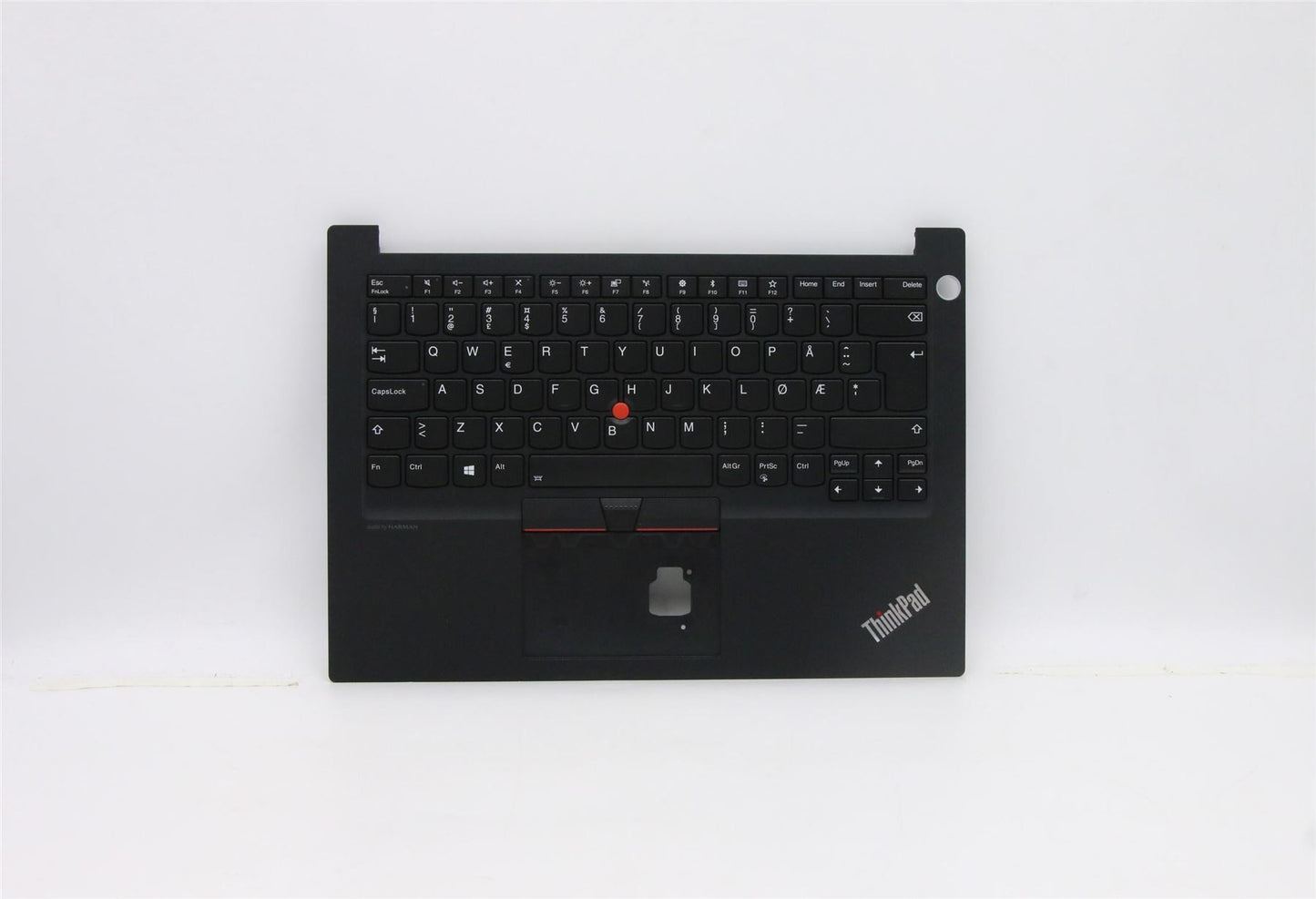 Lenovo ThinkPad E14 Palmrest Cover Keyboard Nordic Black Backlit 5M10V17051