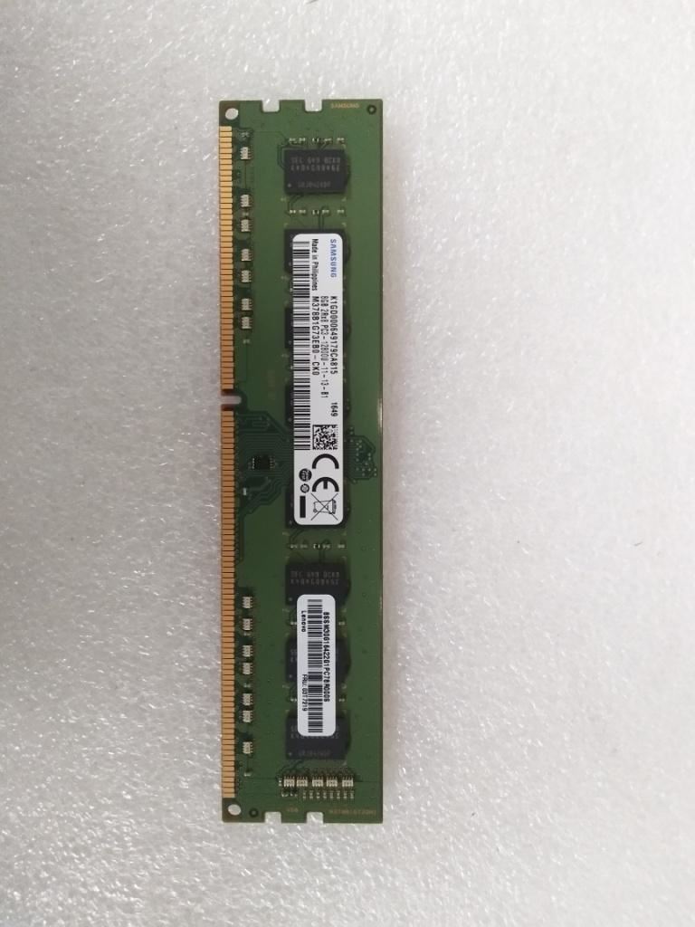Lenovo 03T7219 MEMORY 8GB 1600MHz UDIMM DDR3