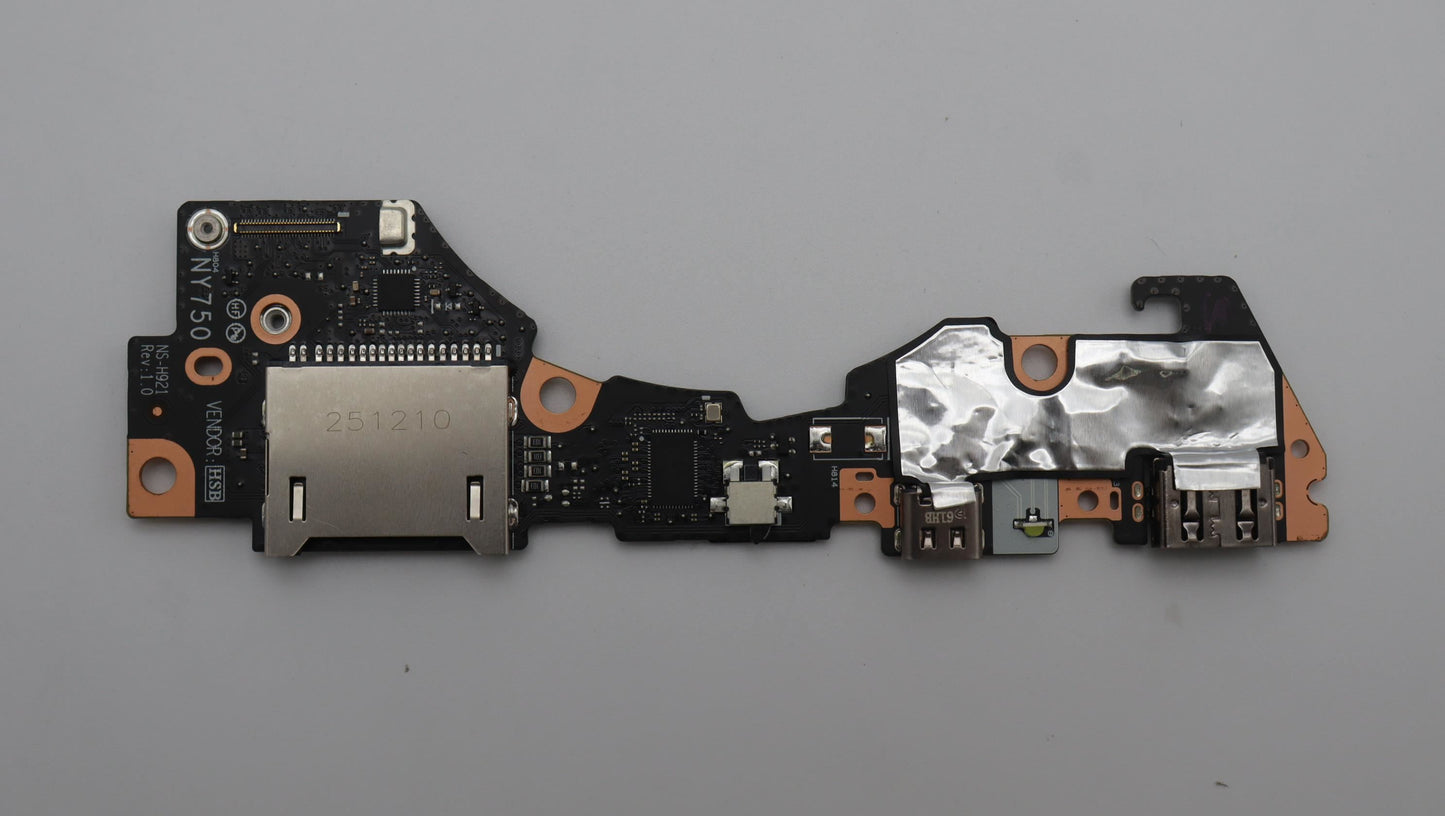 Lenovo CARDPOP L 83V9 I/O Board 5C50S26058