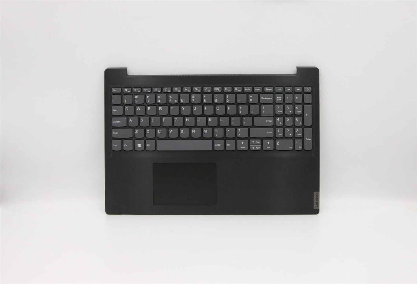 Lenovo IdeaPad S145-15IKB Keyboard Palmrest Top Cover Black 5CB0W43311