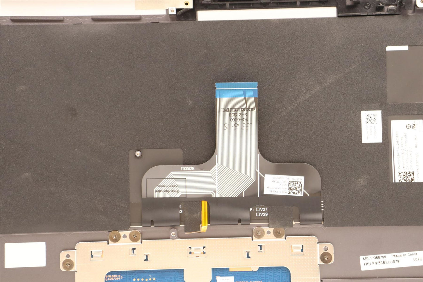 Lenovo Upper Case ASM_BEL L82QF FPSG 5CB1J11079