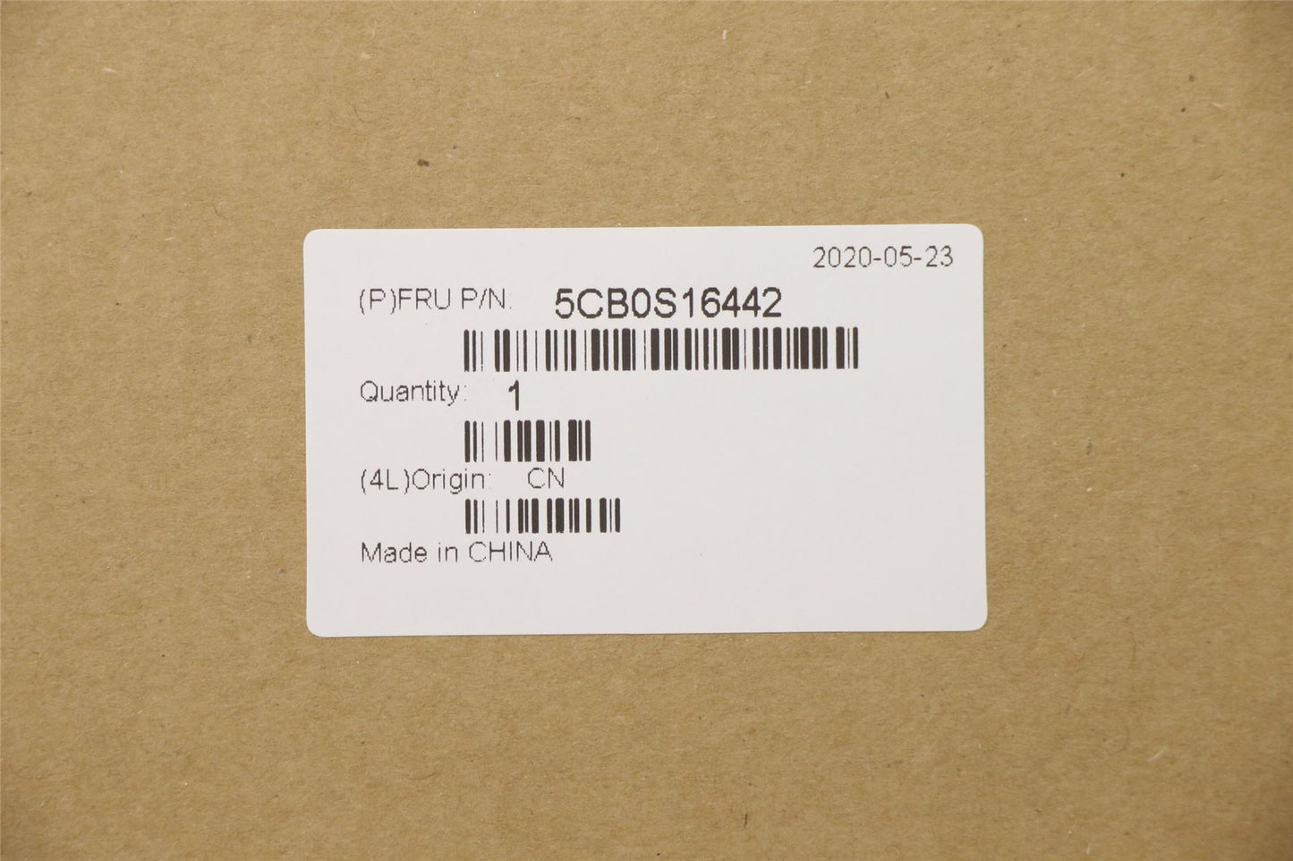 Lenovo Upper Case C 81HE BK W/TPKB BL BE 5CB0S16442