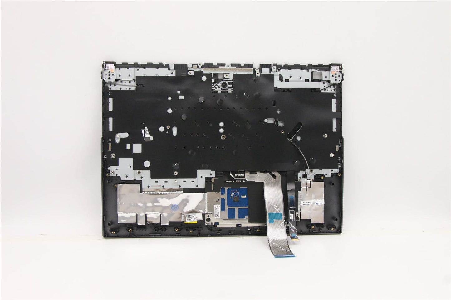 Lenovo 5 16ITH6H Palmrest Cover Touchpad Keyboard Greek Slate Grey 5CB1D05239
