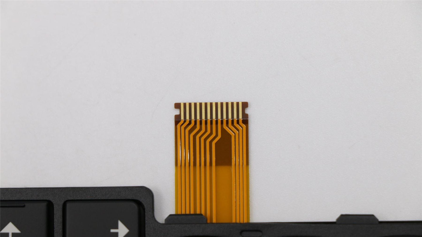 Lenovo ThinkPad T470p Keyboard Portuguese Black Backlit 01EP449
