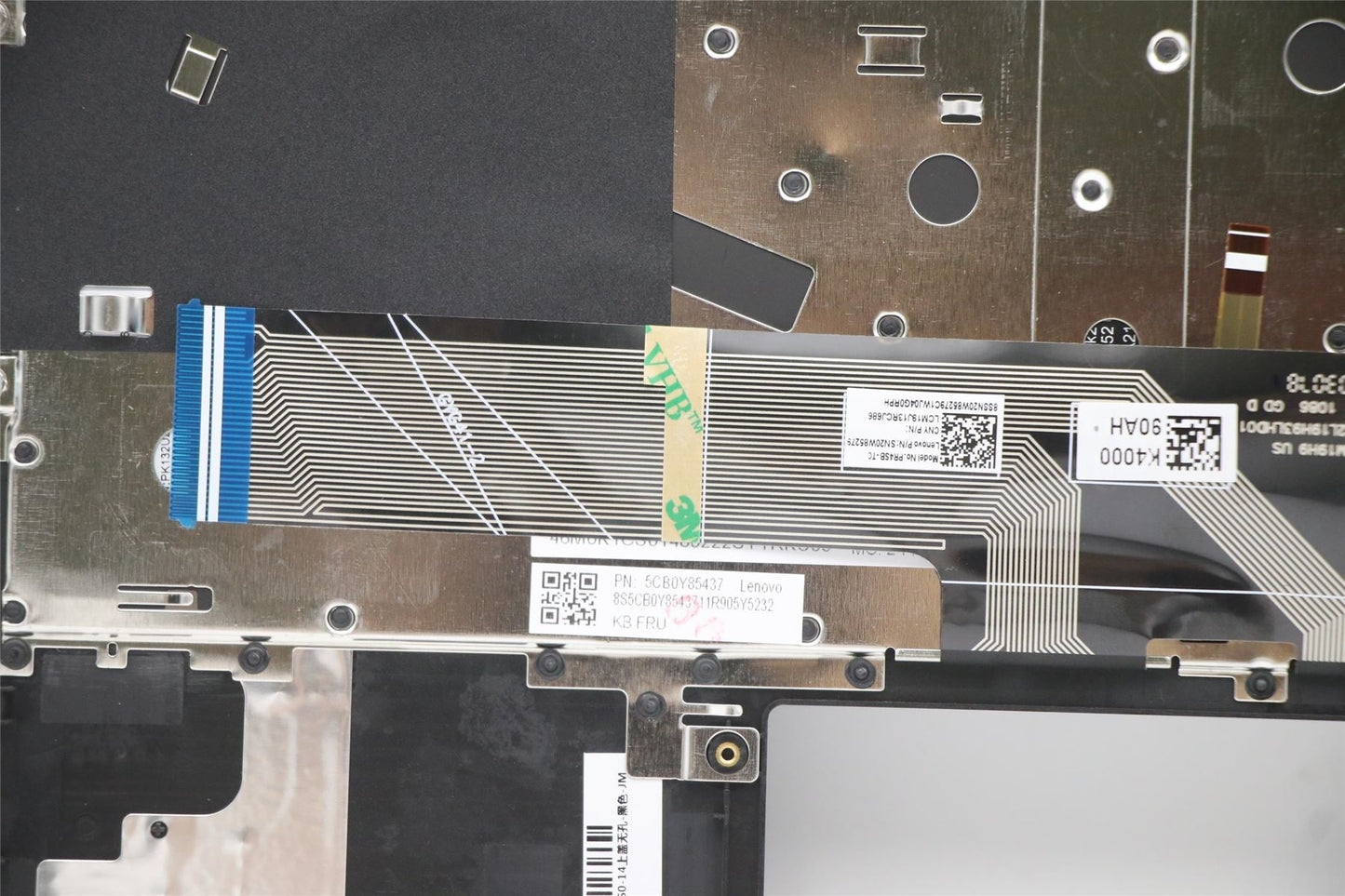 Lenovo Upper Case ASM_CH W 81X1 GY 5CB0Y85437