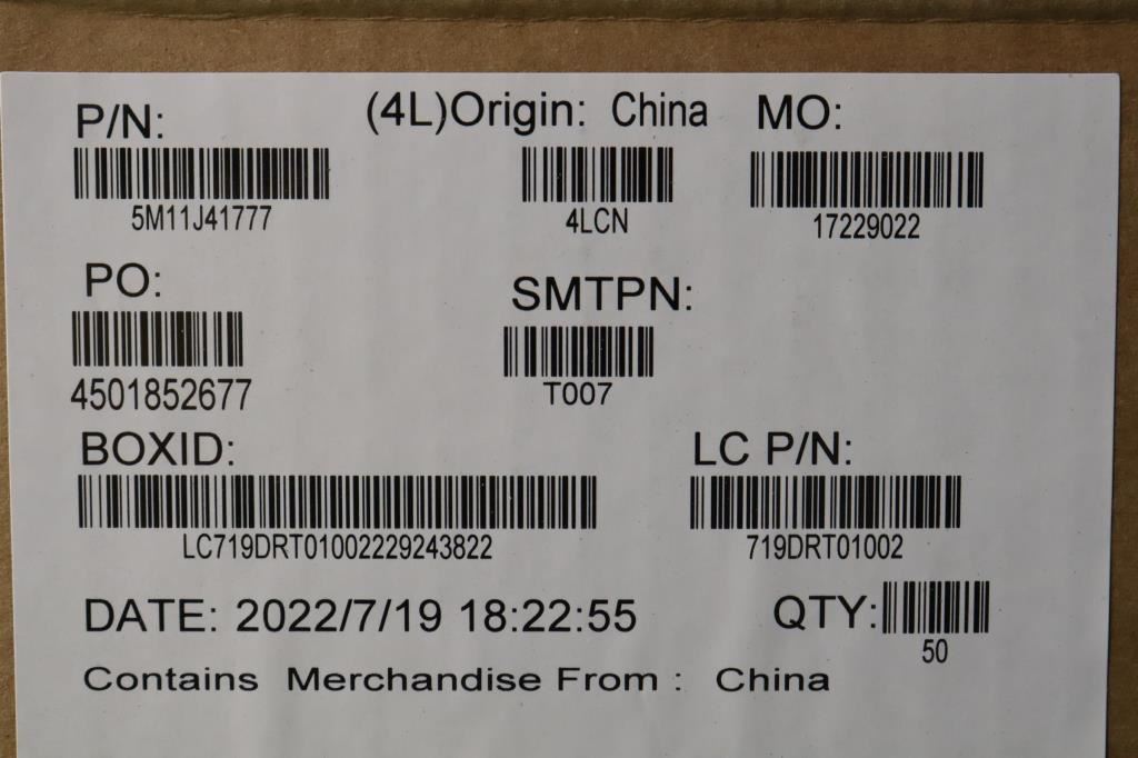 Lenovo SIM TRAY,BROWN,Sintoyo 5M11J41777