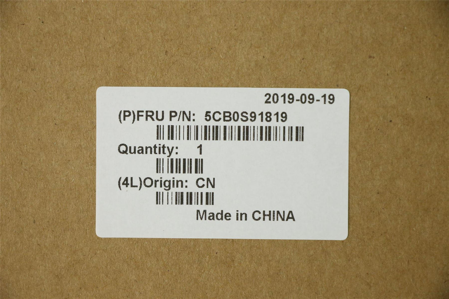 Lenovo Upper Case L 81LB WH W/KB BL LA 5CB0S91819