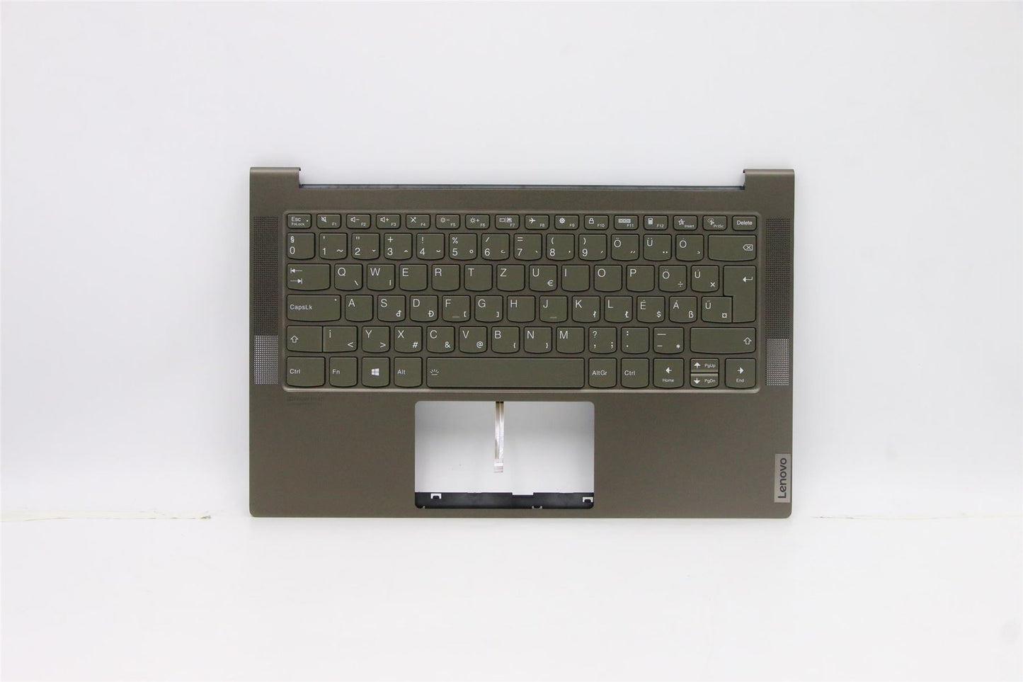 Lenovo IdeaPad 7-14IIL05 Palmrest Touchpad Cover Keyboard Hungarian 5CB0X55938