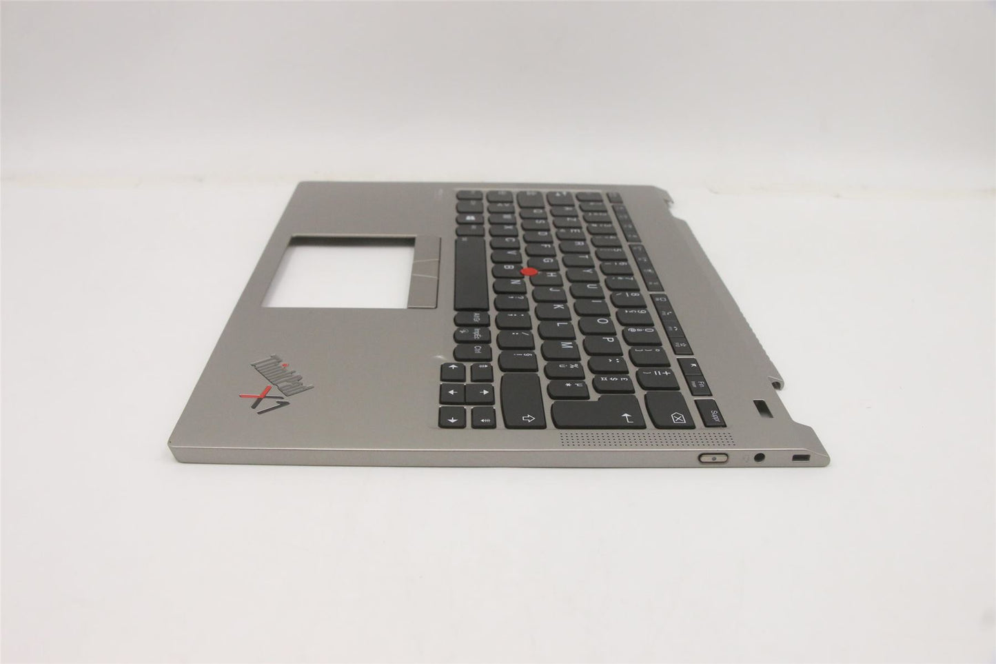 Lenovo ThinkPad X1 Keyboard Palmrest Top Cover French Titanium 5M11B59889