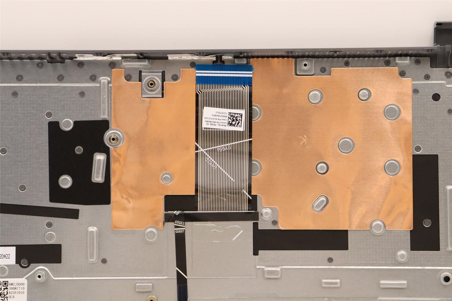 Lenovo IdeaPad 3 15IAU7 3 15ABA7 Keyboard Palmrest Top Cover Greek 5CB1H77928