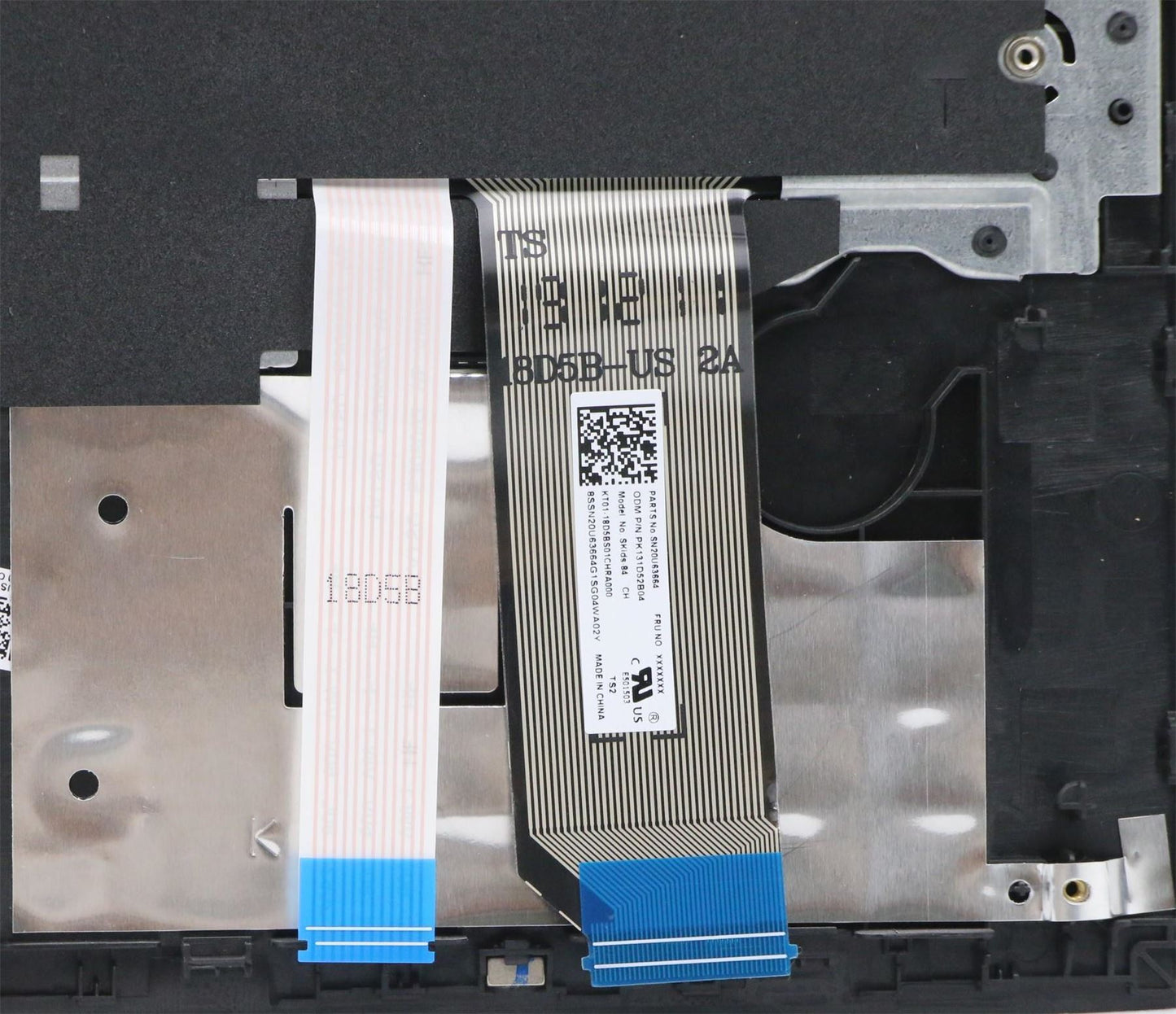 Lenovo MECH_ASM BL KB W C ASM TC BK US 5M10V17065