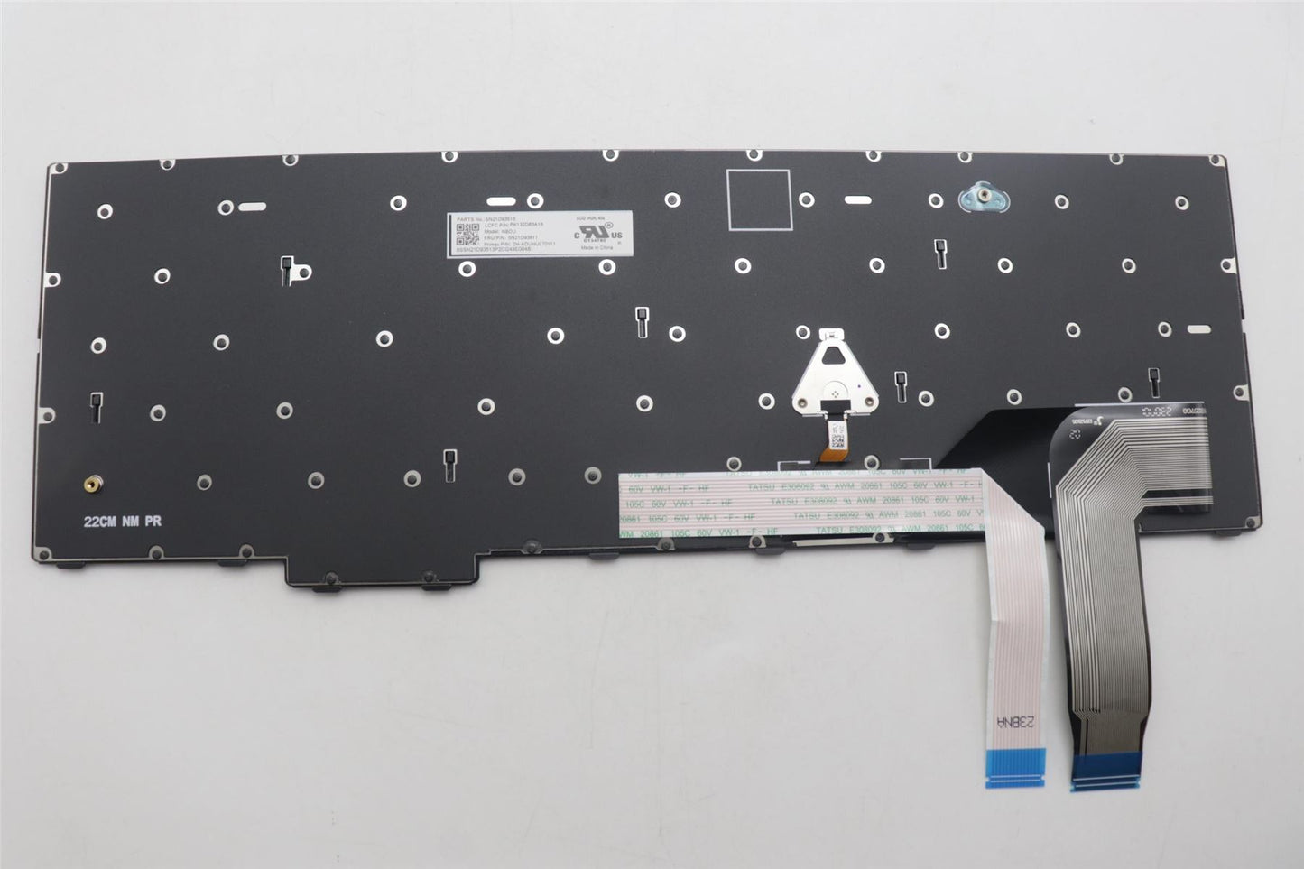 Lenovo ThinkPad P16s 1 L15 3 T16 1 Keyboard Hungarian Black 5N21D93811