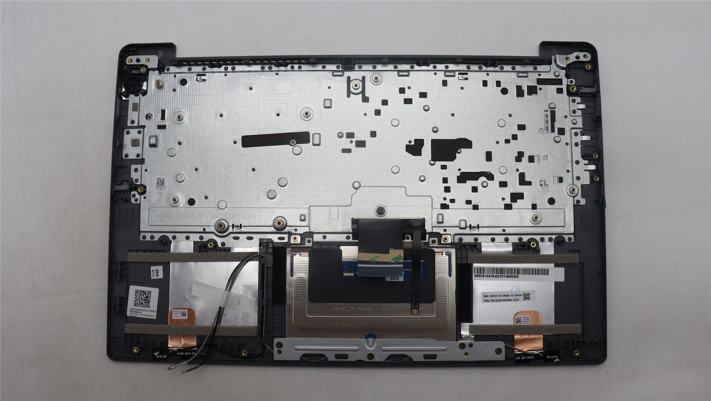 Lenovo Upper Case ASM_SPA L82XL NFP AG BL 5CB1K97943