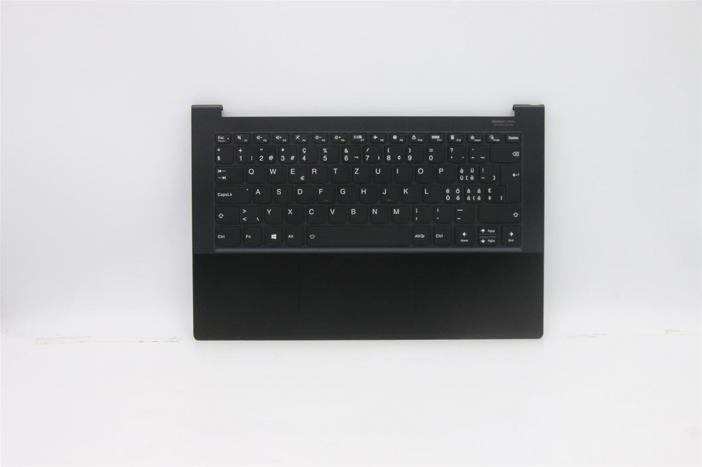 Lenovo IdeaPad 9 14ITL5 Palmrest Cover Touchpad Keyboard Deep Black 5CB0Z69786