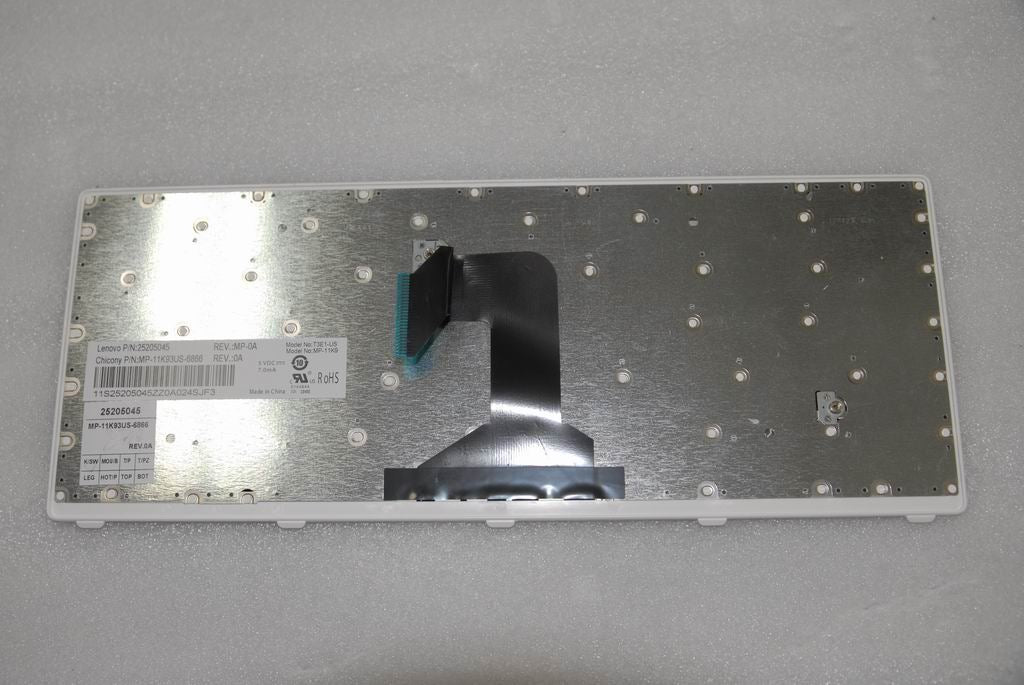 Lenovo CCYT3E1US84keyBLKKeyWhiteF KBD Keyboard 25205045