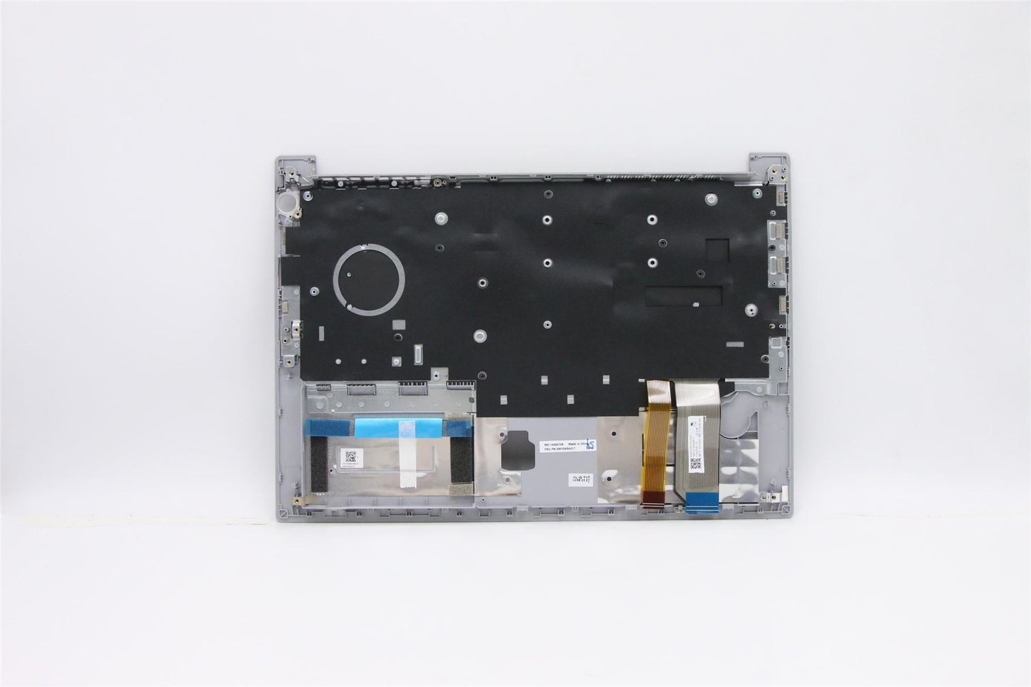 Lenovo ThinkPad E14 Palmrest Cover Keyboard French Grey Backlit 5M10W64417