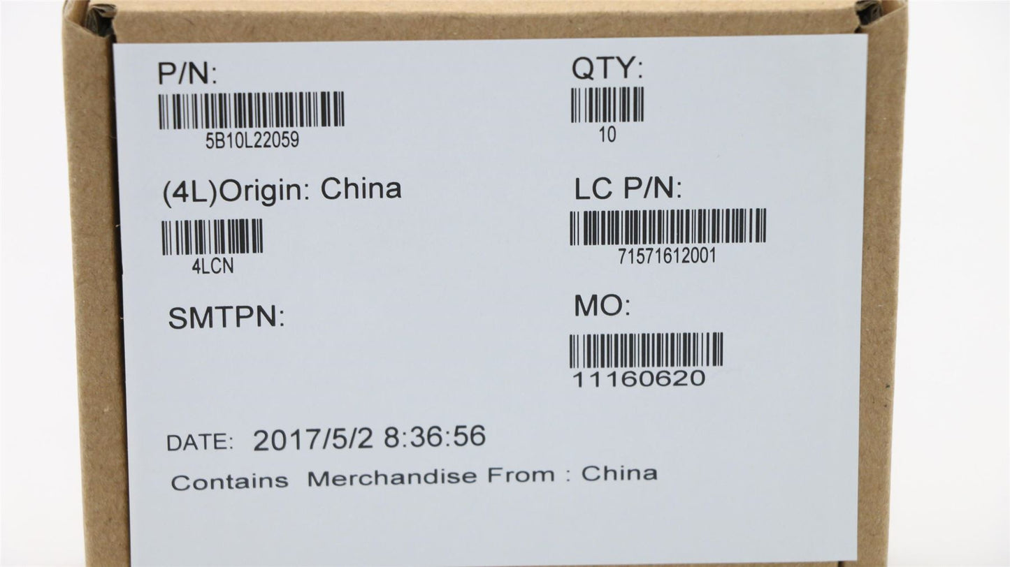 Lenovo Legion Y900 17ISK Y910 17ISK Y920-17IKB RTC Battery 5B10L22059