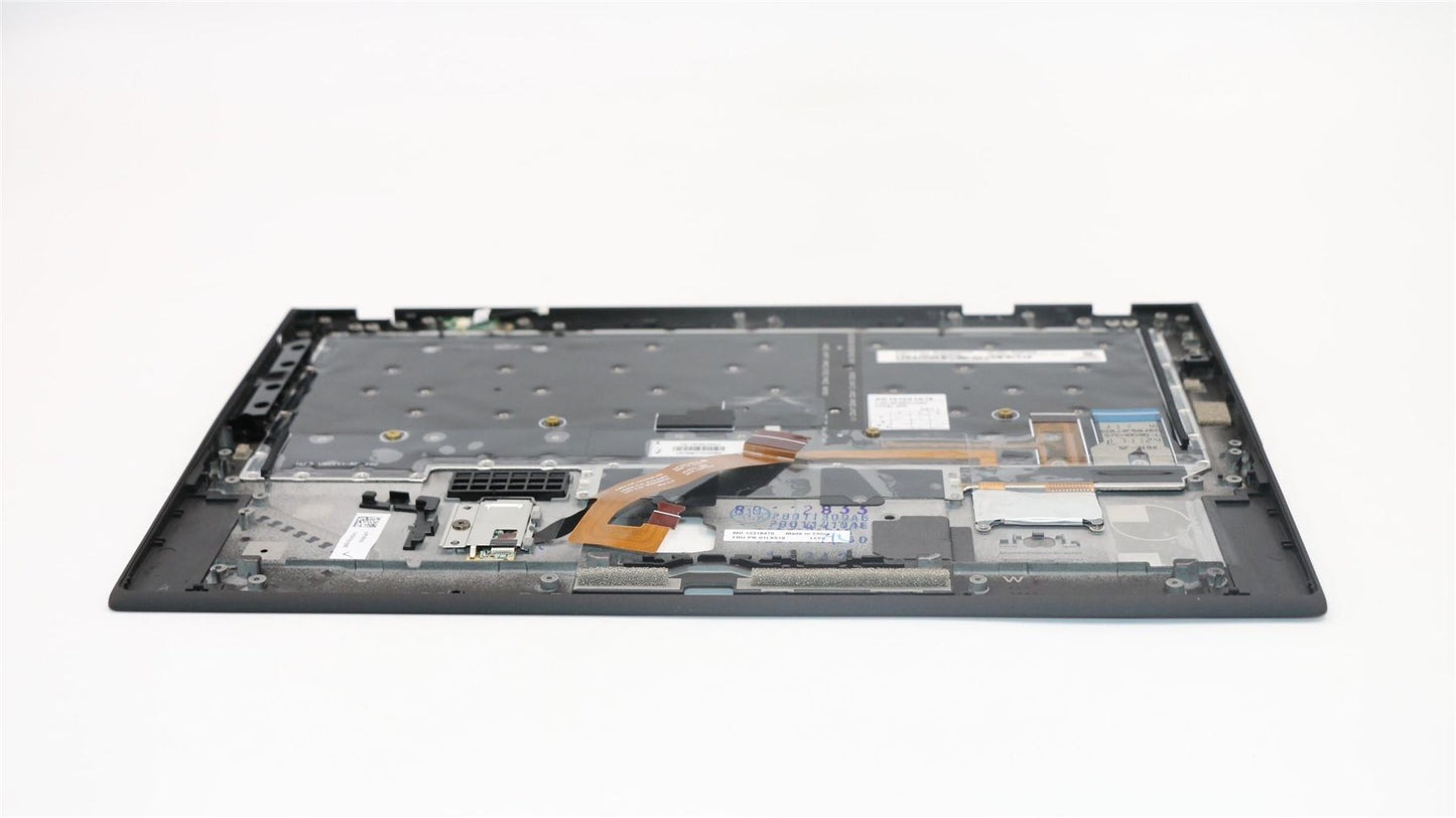 Lenovo Carbon X1 5th Keyboard Palmrest Top Cover Italian Black 01LX519