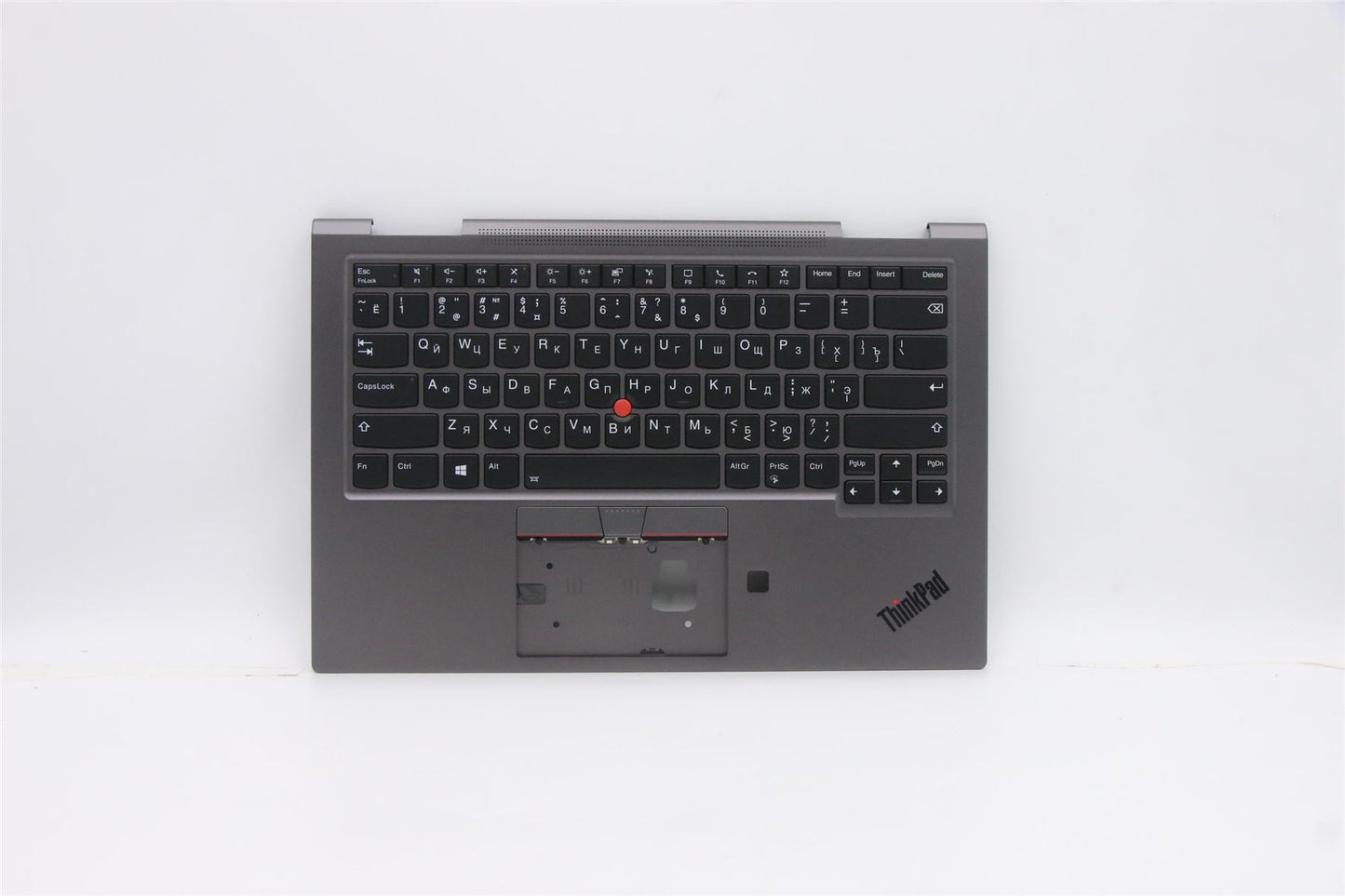 Lenovo ThinkPad X1 5th Gen Keyboard Palmrest Top Cover Russian 5M10Z37118