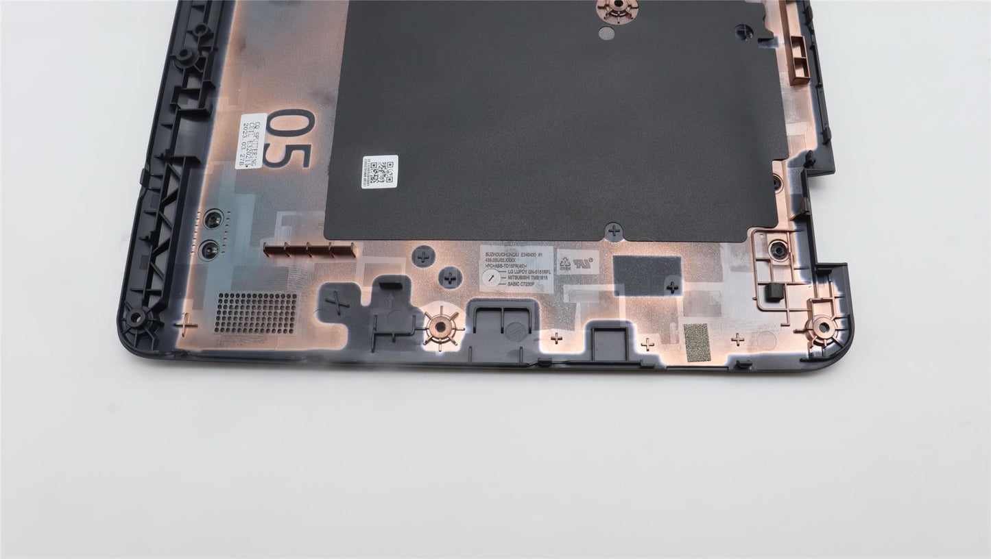 Lenovo 100w Gen 4 Laptop Bottom Base Lower Chassis Cover Grey 5CB1J18162