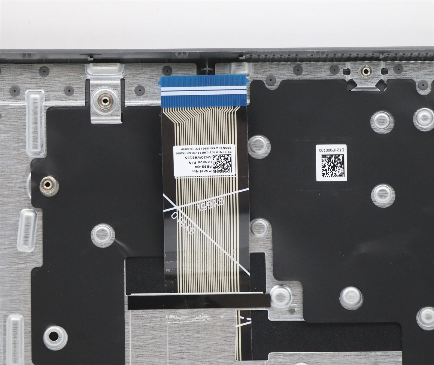 Lenovo IdeaPad 3-15ITL6 3-15ALC6 Keyboard Palmrest Top Cover German 5CB1B68924