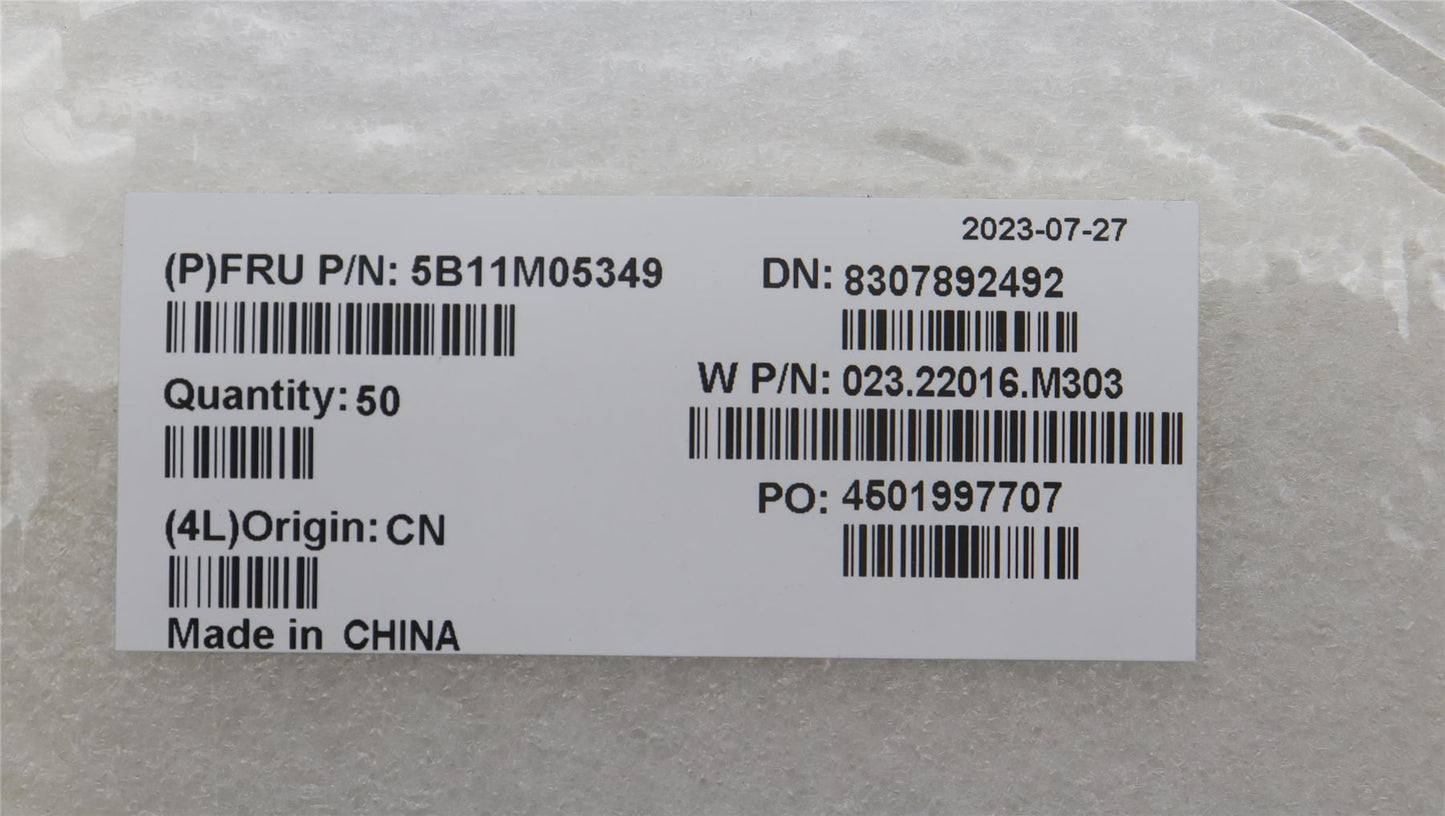 Lenovo ThinkPad P1 Gen 6 RTC Battery 5B11M05349
