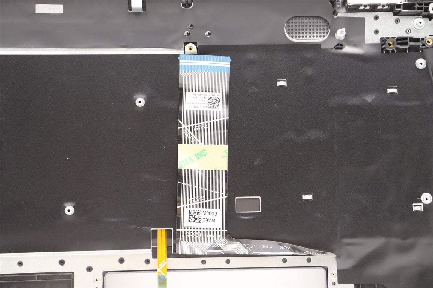 Lenovo IdeaPad 5 16ALC7 Keyboard Palmrest Top Cover UK Cloud Grey 5CB1H80108
