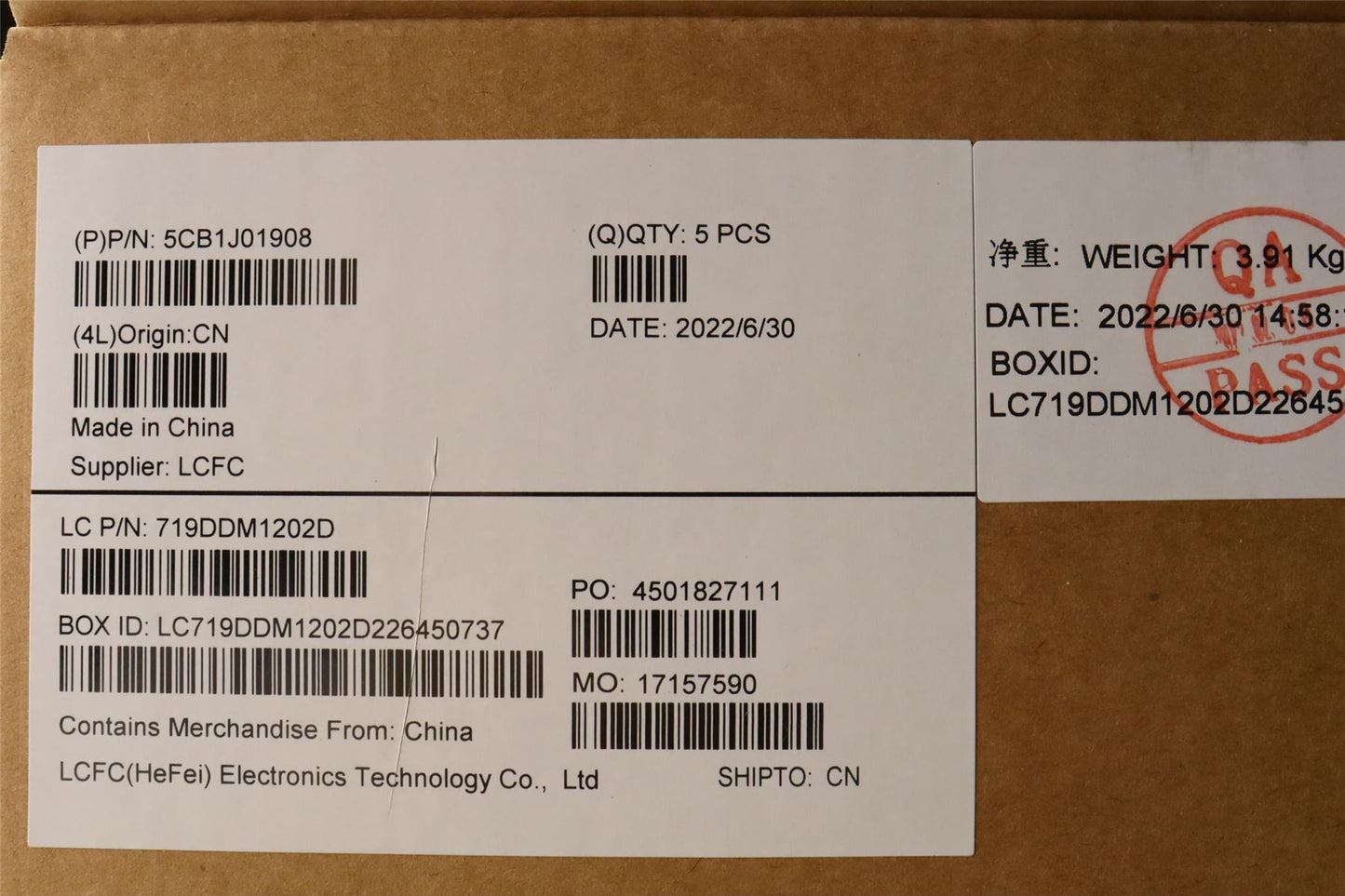 Lenovo IdeaPad 7 16IAP7 Palmrest Cover Touchpad Keyboard Slate Grey 5CB1J01908