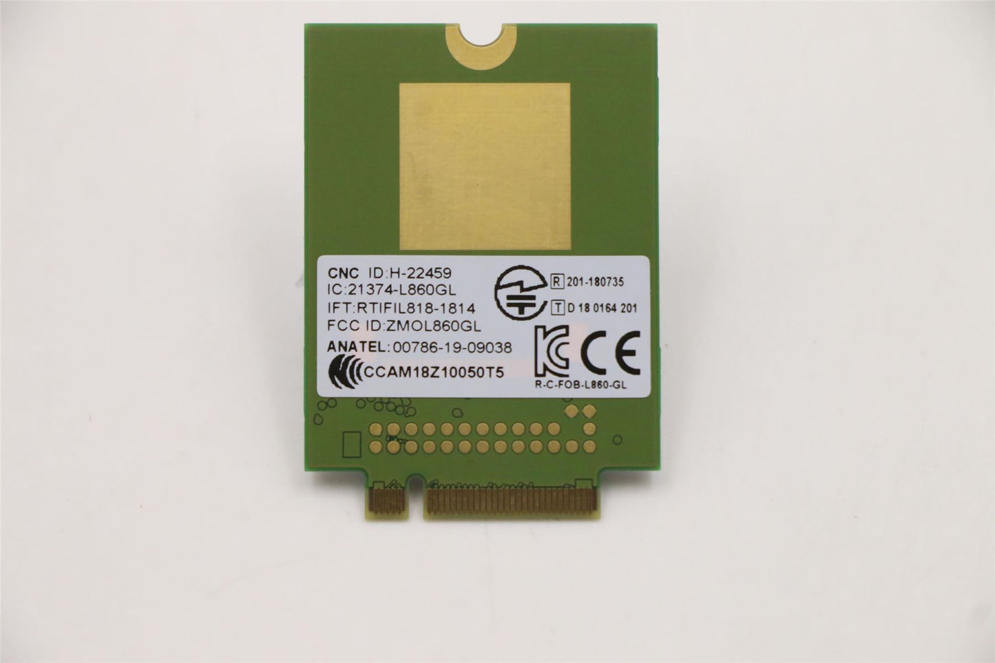 Lenovo Wireless,CMB,FBC,L860 CHN 02HK713