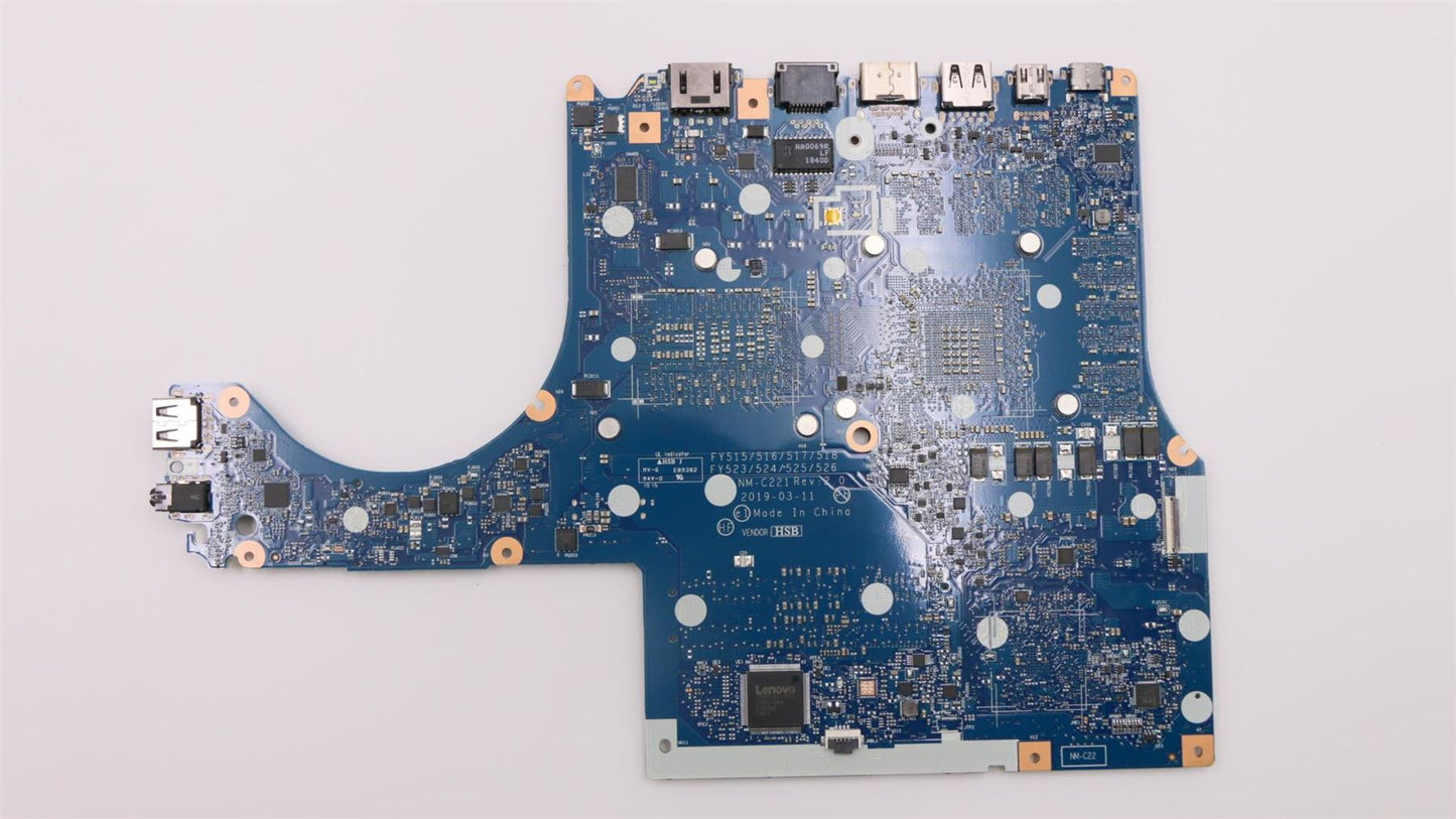 Lenovo Y7000 2019 Y540 15IRH Motherboard Mainboard DIS intelI79750H 5B20S42290