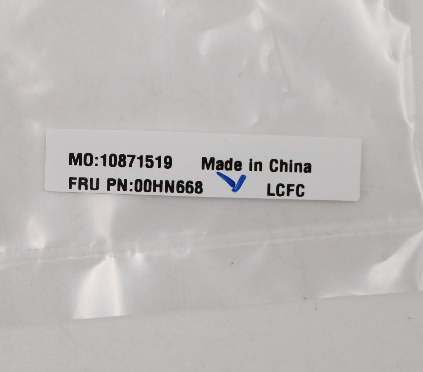 Lenovo TP, LED, board, CABLE 00HN668
