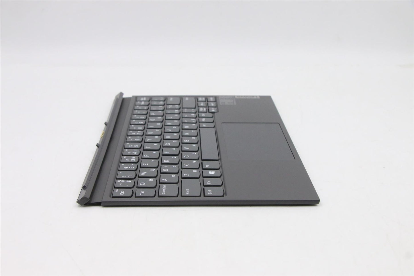 Lenovo Duet 3 10IGL5 Dock Keyboard Palmrest Touchpad UK Grey 5D20Z70311