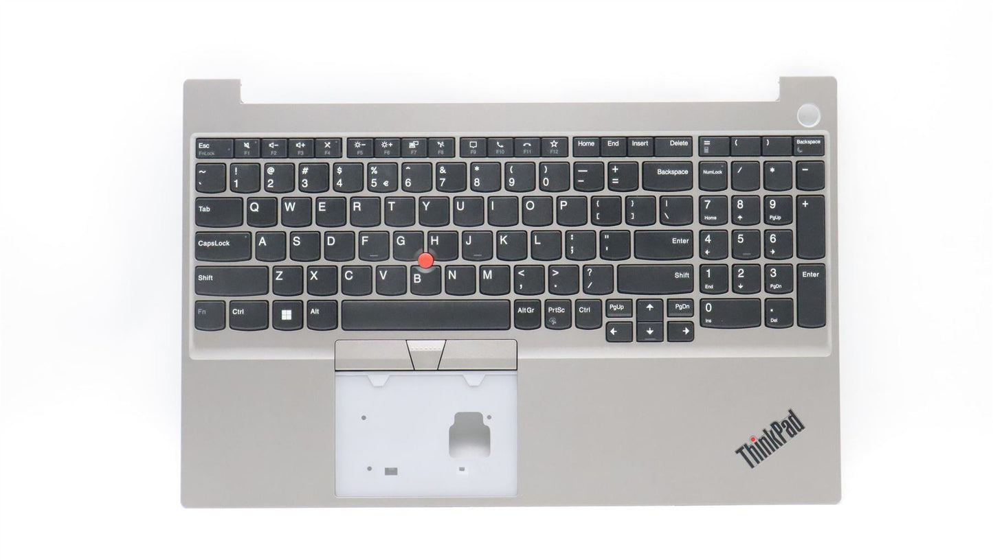 Lenovo MECH_ASM KB w/Ccv EURO ENG TSMG FP US SR 5M11H26766