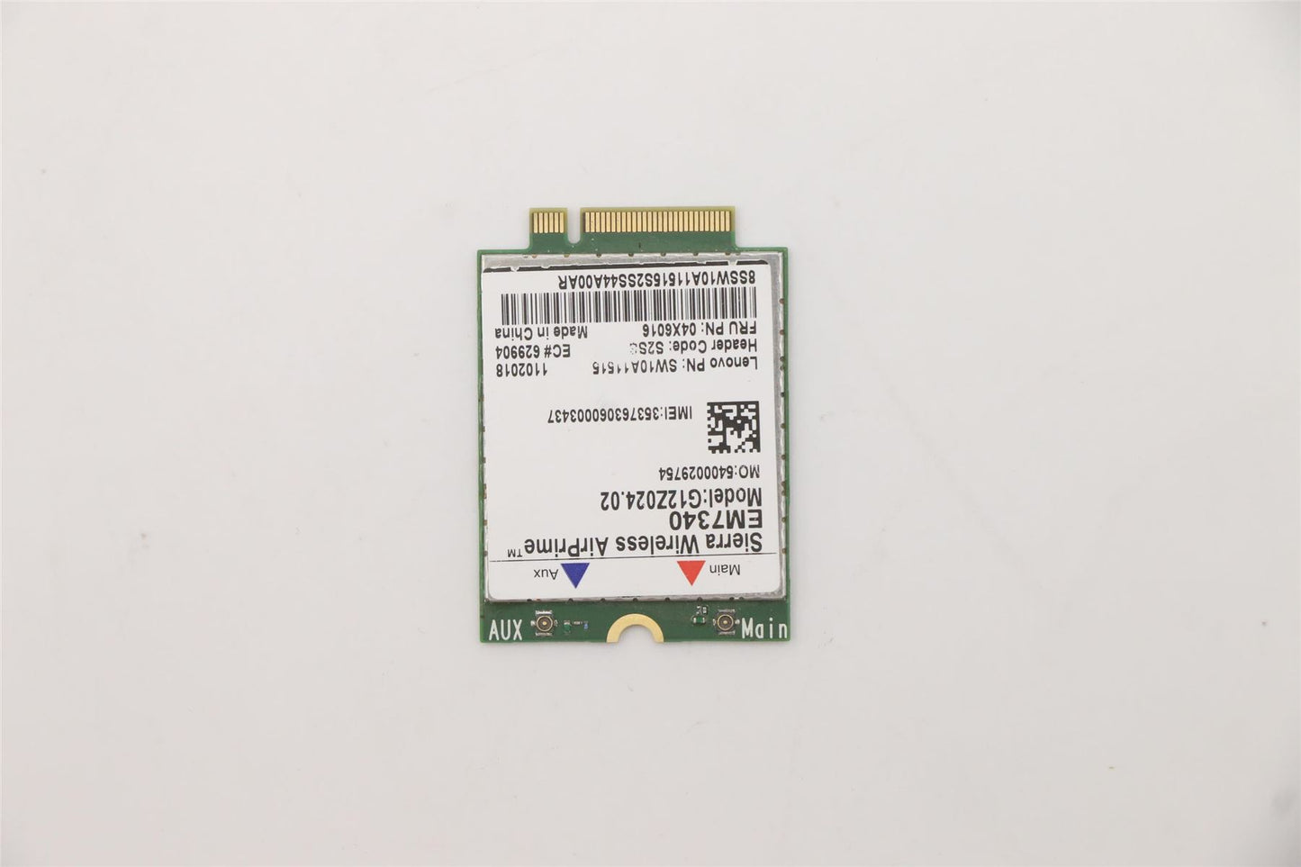 Lenovo Wireless,WWAN,SIE,7342 M.2 DCM 04X6016