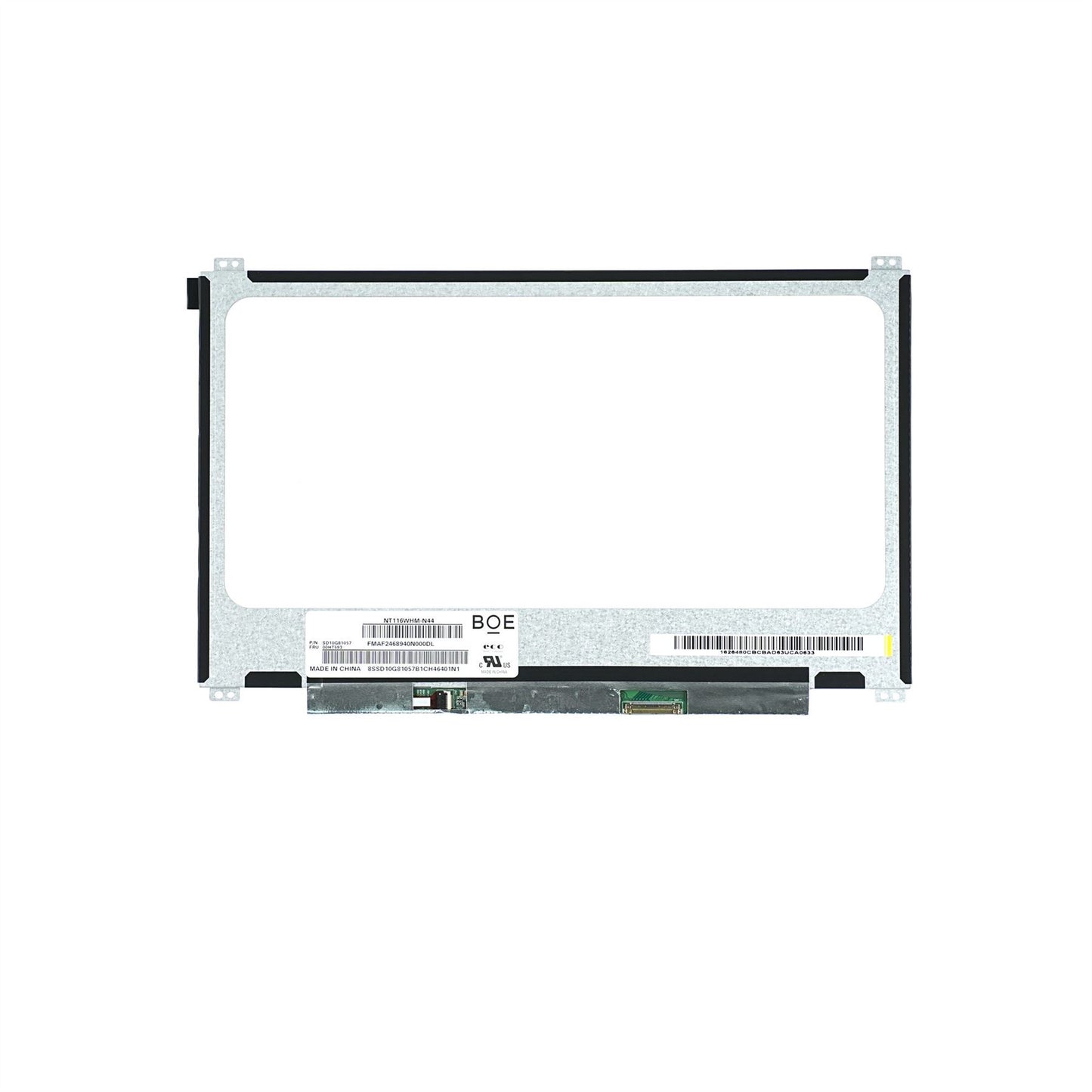 Asus Lcd Tft 11.6' Hd Us Edp 30Pin (Black) 18010-11630500