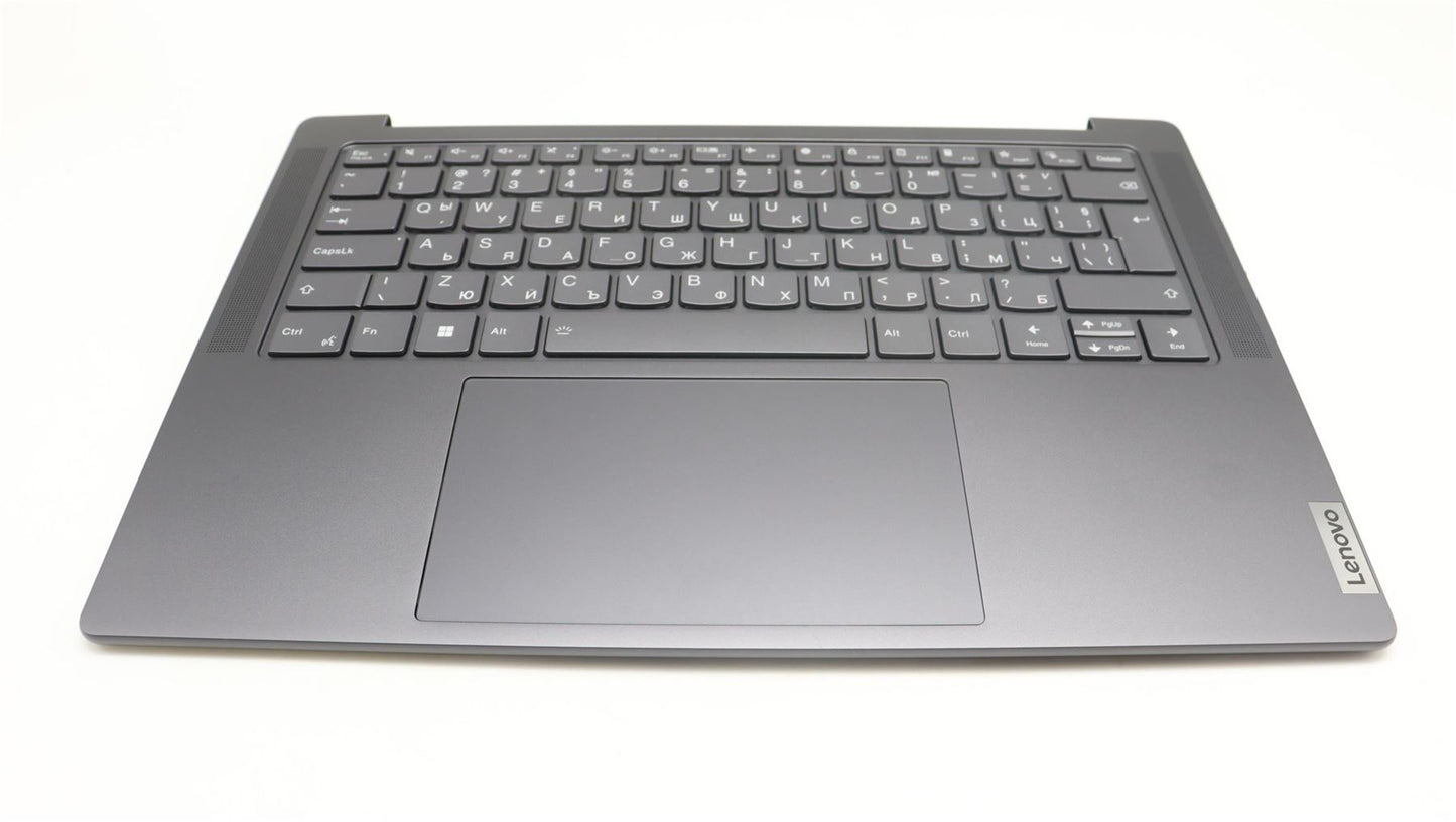 Lenovo Yoga 7 14IRH8 Palmrest Cover Touchpad Keyboard Bulgarian 5CB1L39380