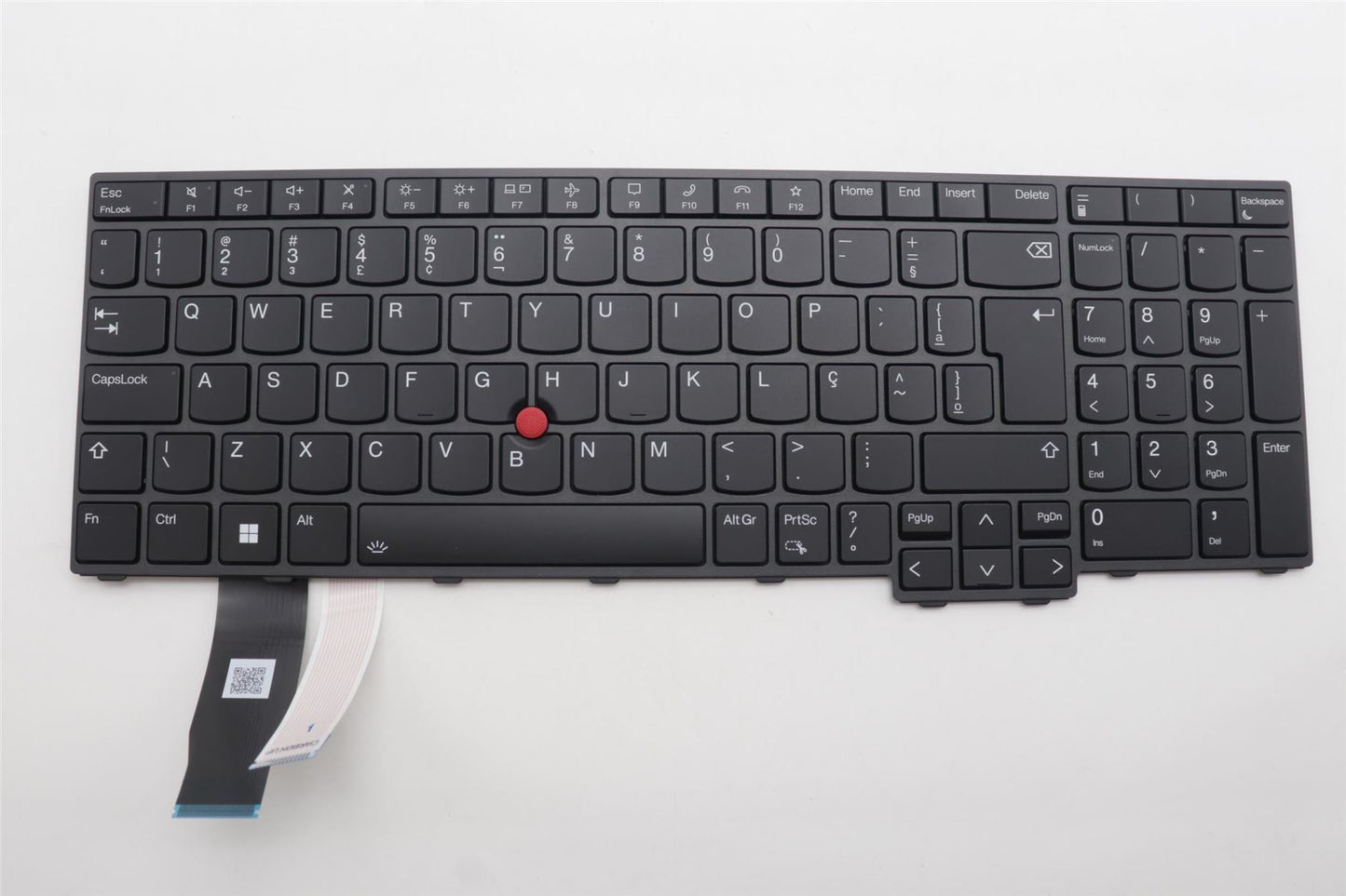 Lenovo NB_KYB CS22 NM TOP,BK-BL,LTN,BRL 5N21D93690