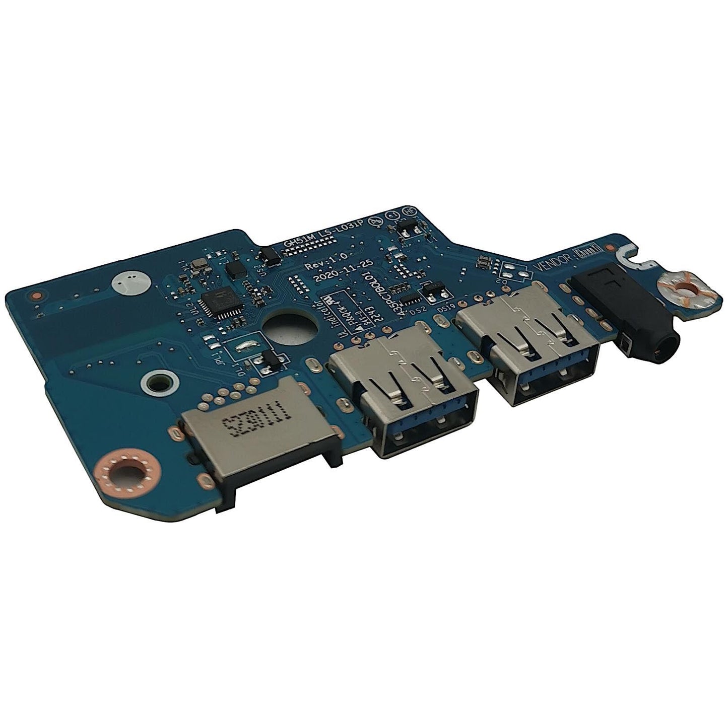Acer Predator Helios PH315-53 PH315-54 PH317-55 Audio LAN USB Port Board