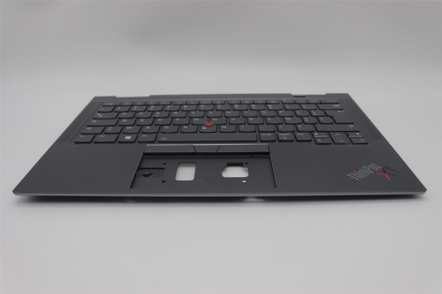 Lenovo ThinkPad X1 8th Gen Keyboard Palmrest Top Cover French Grey 5M11H62253