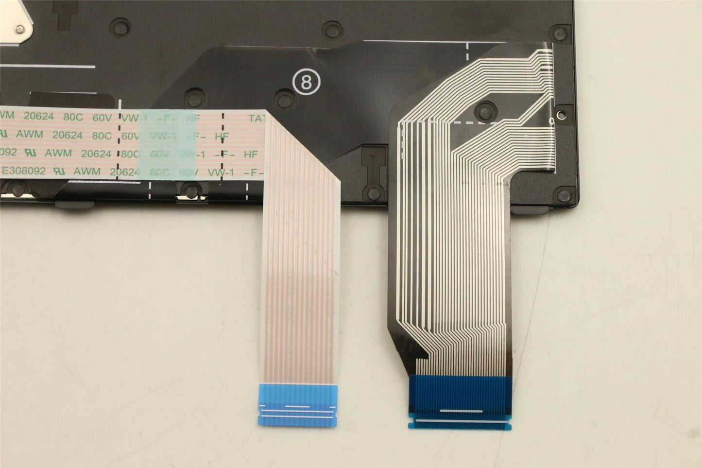 Lenovo ThinkPad X13 2 Keyboard Arabic Black 5N21A21924