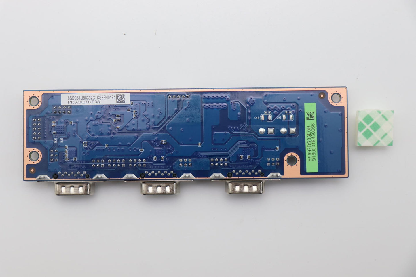 Lenovo PCBA FRU SE60n G2 4RS-232/422/485 MD Board 5C51U89235