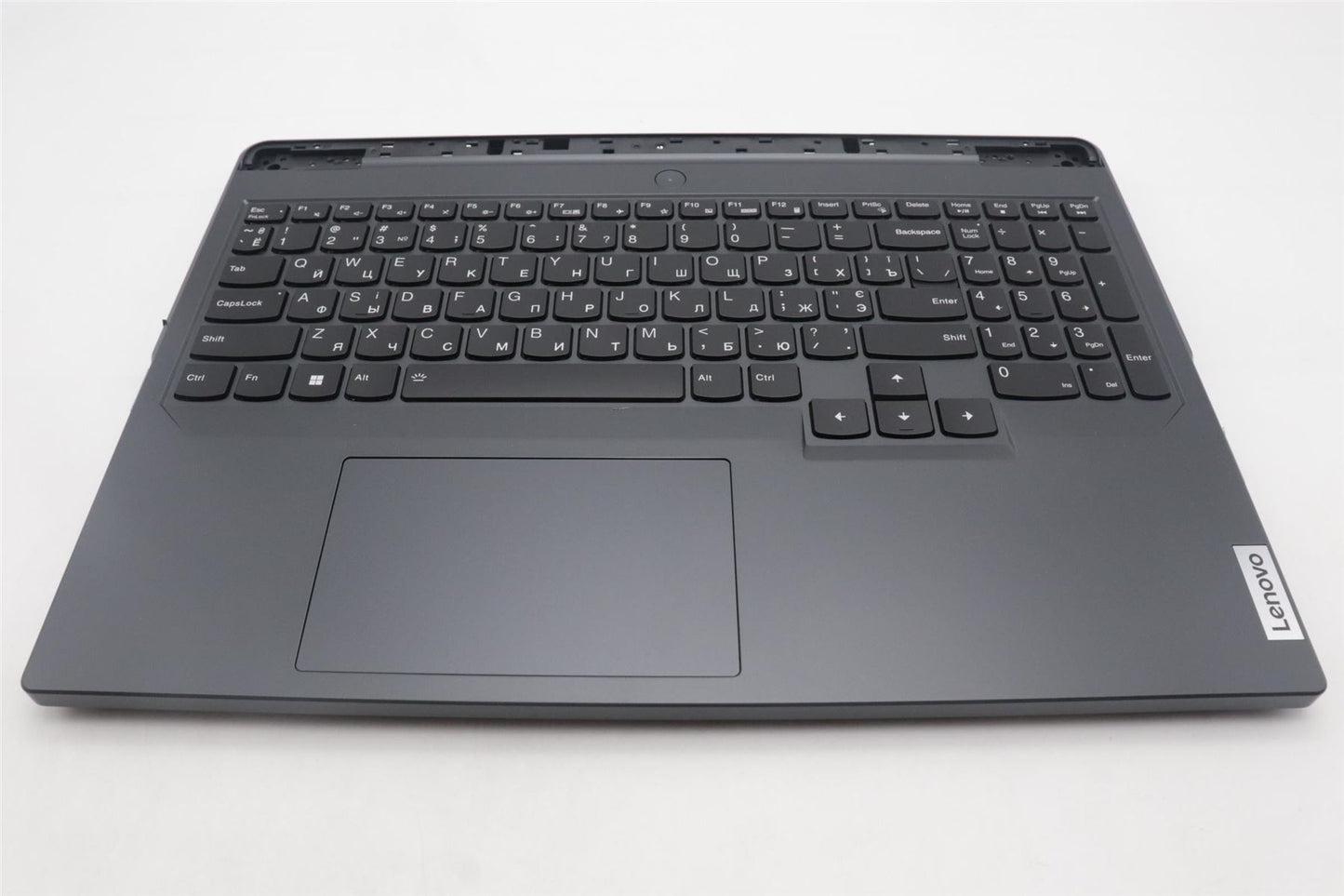 Lenovo Legion 5 16IRX8 Palmrest Cover Touchpad Keyboard Ukrainian 5CB1L30884