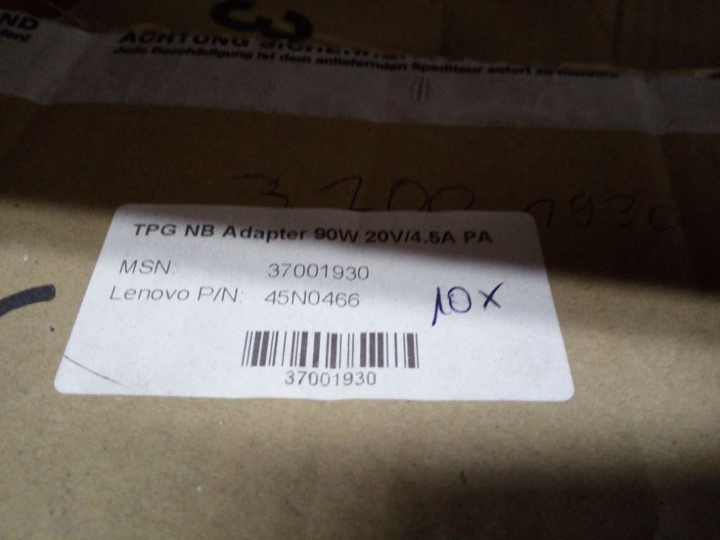 Lenovo IPG Dlt New3C 36200397 FRU AC Charger Adapter 45N0460