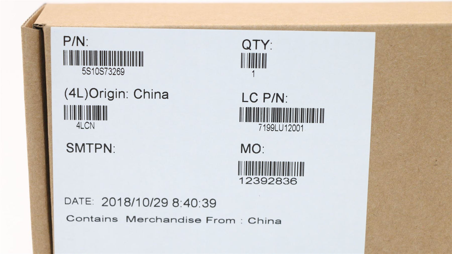 Lenovo SCREW Screw pack L 81C4 5S10S73269