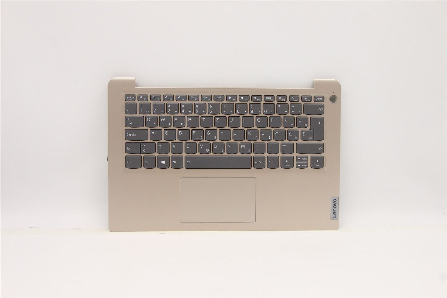 Lenovo Upper Case ASM_SLV L82H7 SD FP BLD 5CB1C04498