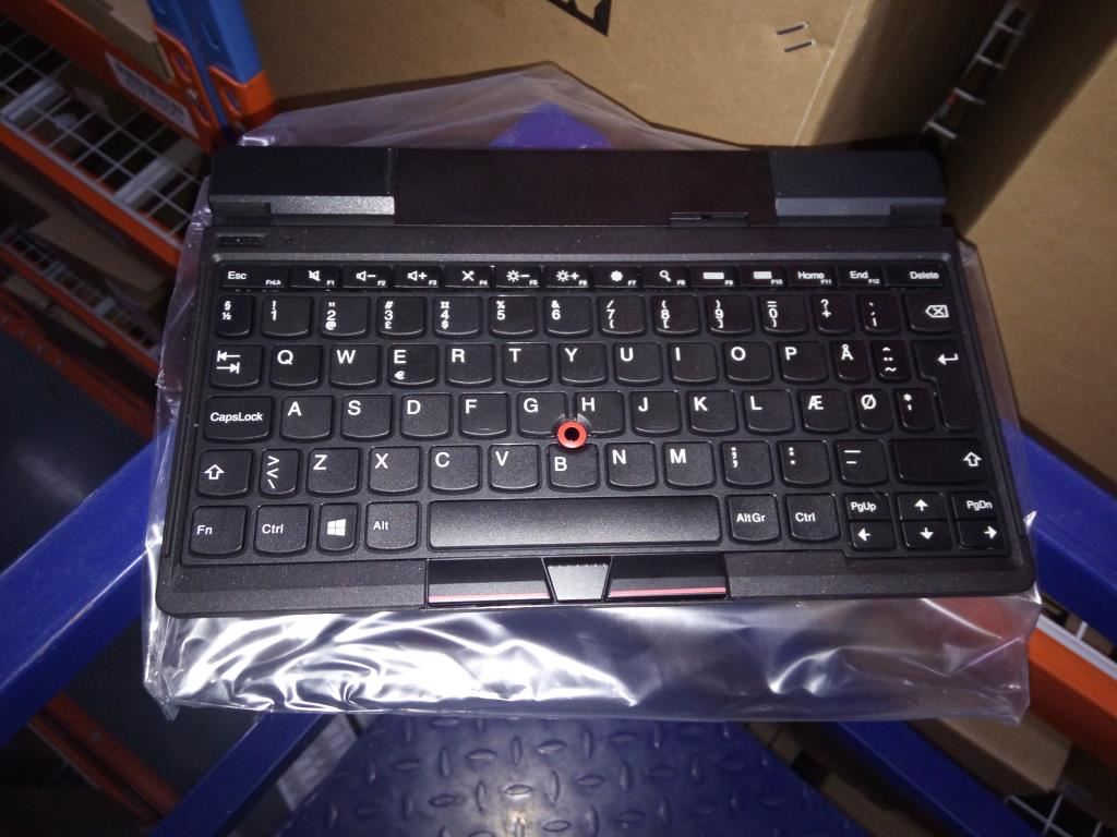 Lenovo FRU Booklet KBD- DEN Danish Keyboard 04Y1493