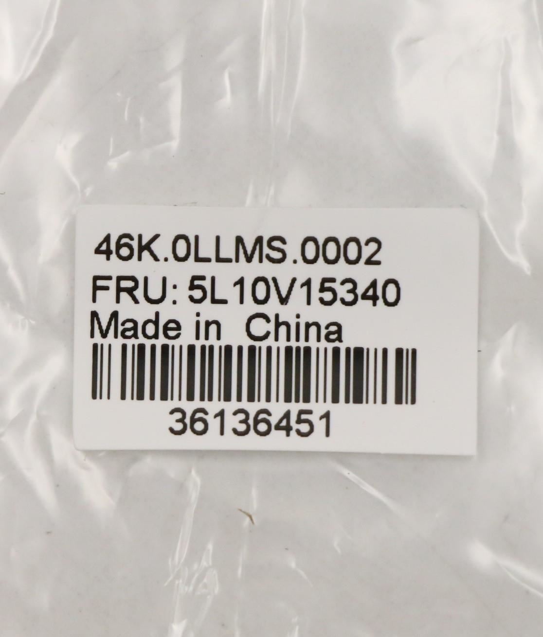 Lenovo LABEL FRU LABEL GEO KIT Silver Ares2 5L10V15340