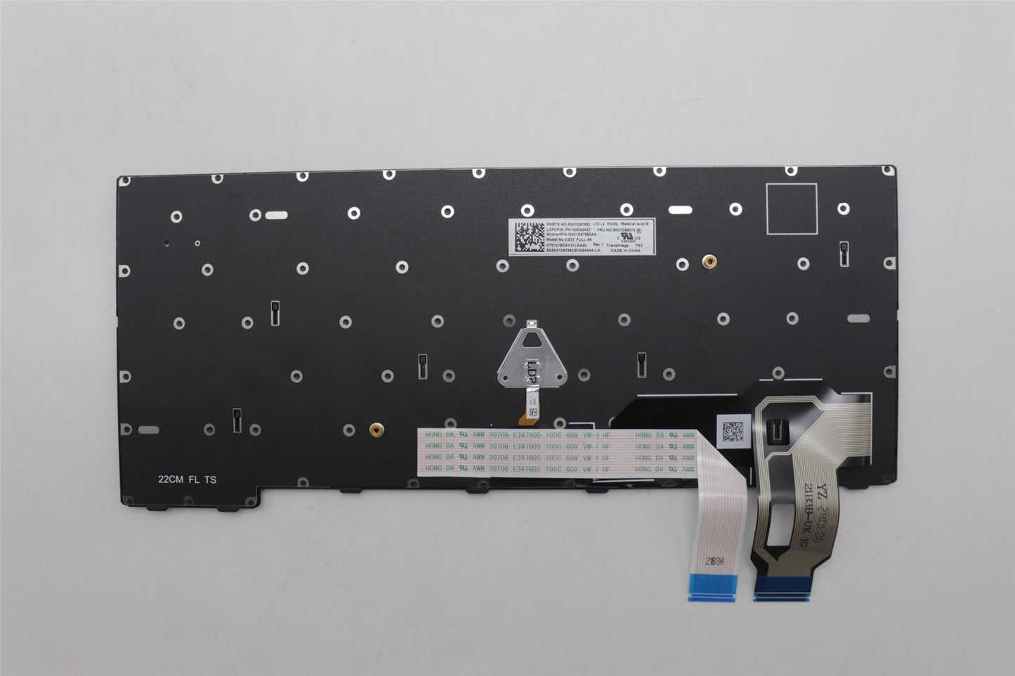 Lenovo ThinkPad L14 Gen 4 L14 Gen 3 T14 Gen 4 Keyboard Black 5N21D68126