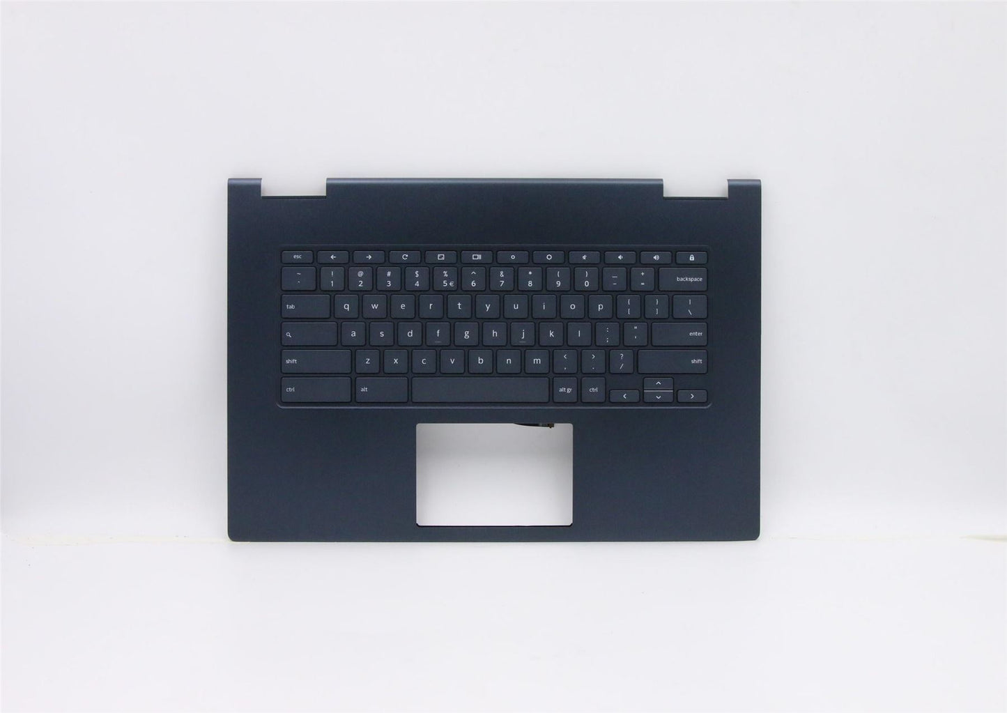 Lenovo Yoga C630 Palmrest Cover Keyboard US International Black 5CB0S72832