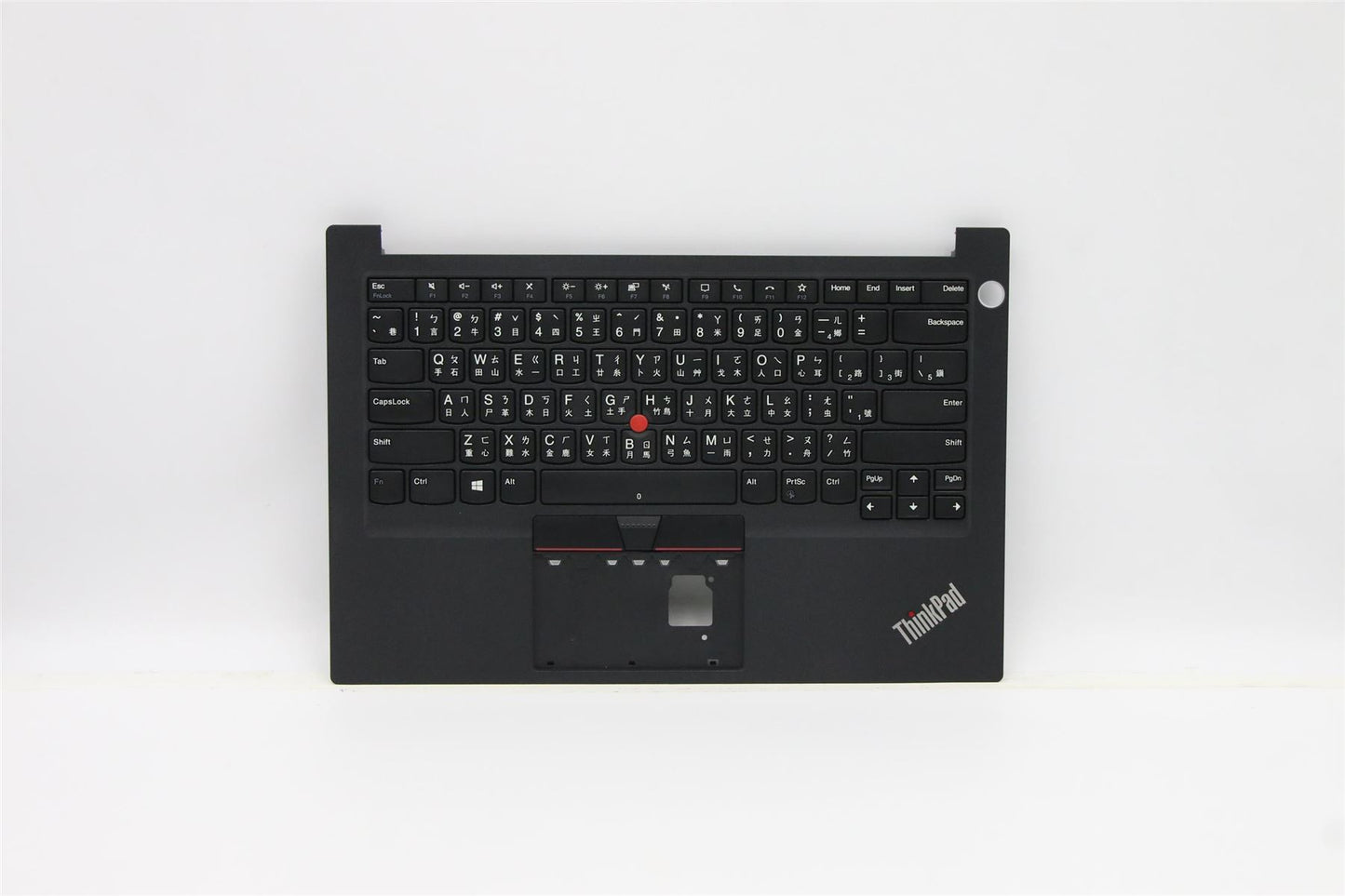 Lenovo ThinkPad E14 2 Keyboard Palmrest Top Cover US Black Backlit 5M11A34937